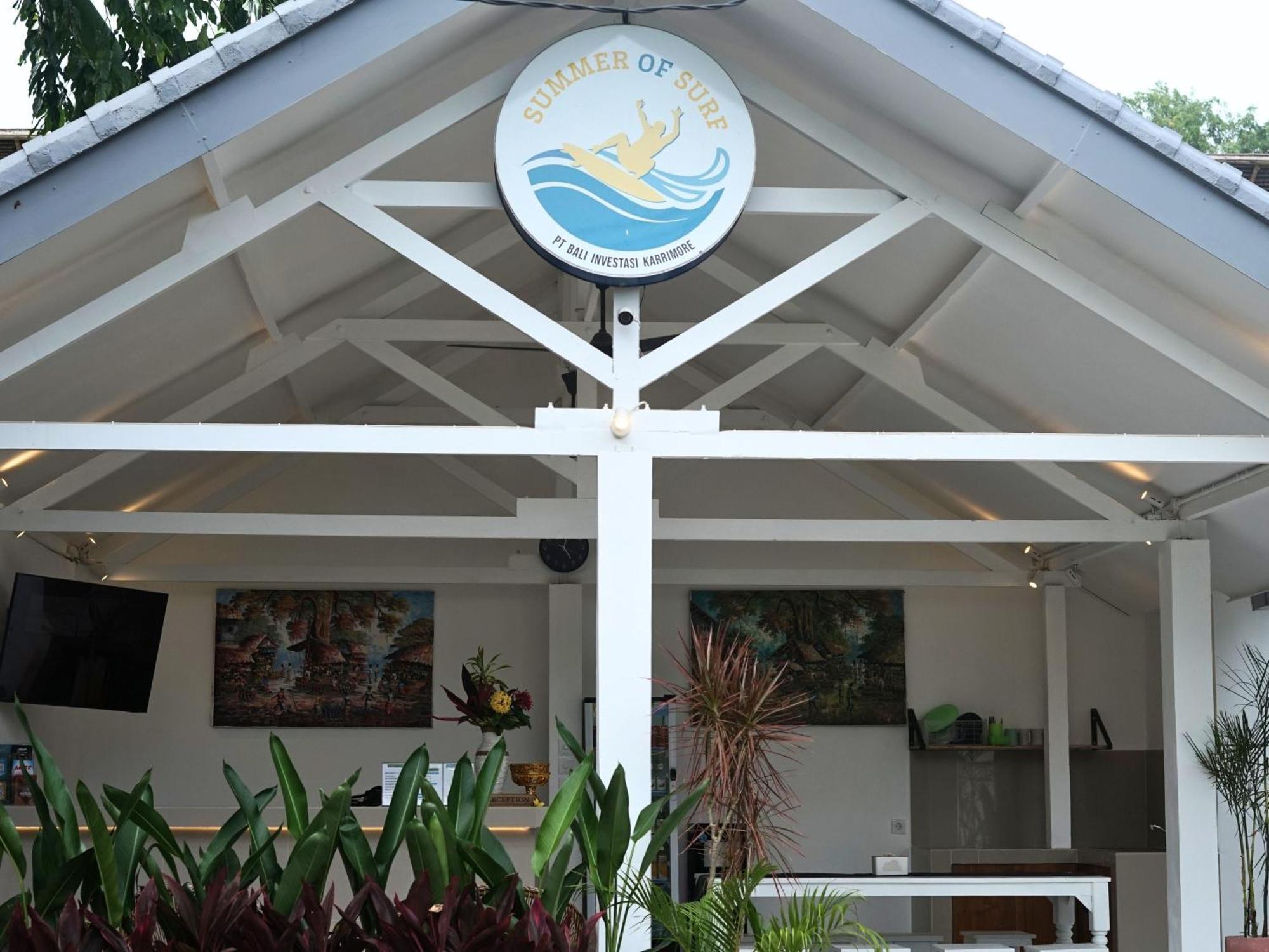 Summer Of Surf Hostel Uluwatu Ungasan  Bagian luar foto